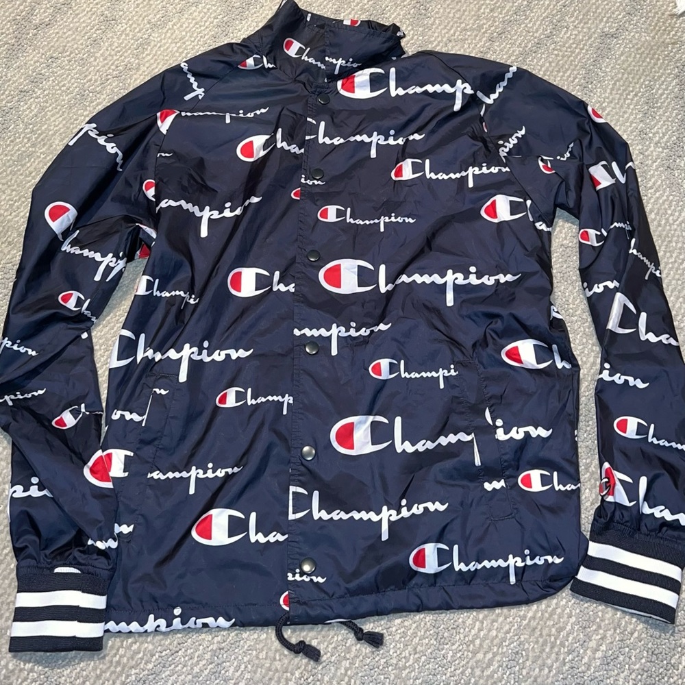 Champion windbreaker